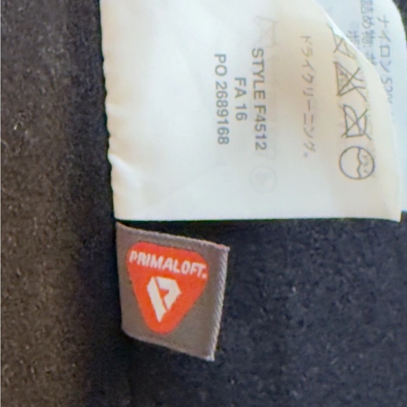 J crew Black Primaloft Utility Jacket Men’s XL - Picture 10 of 11